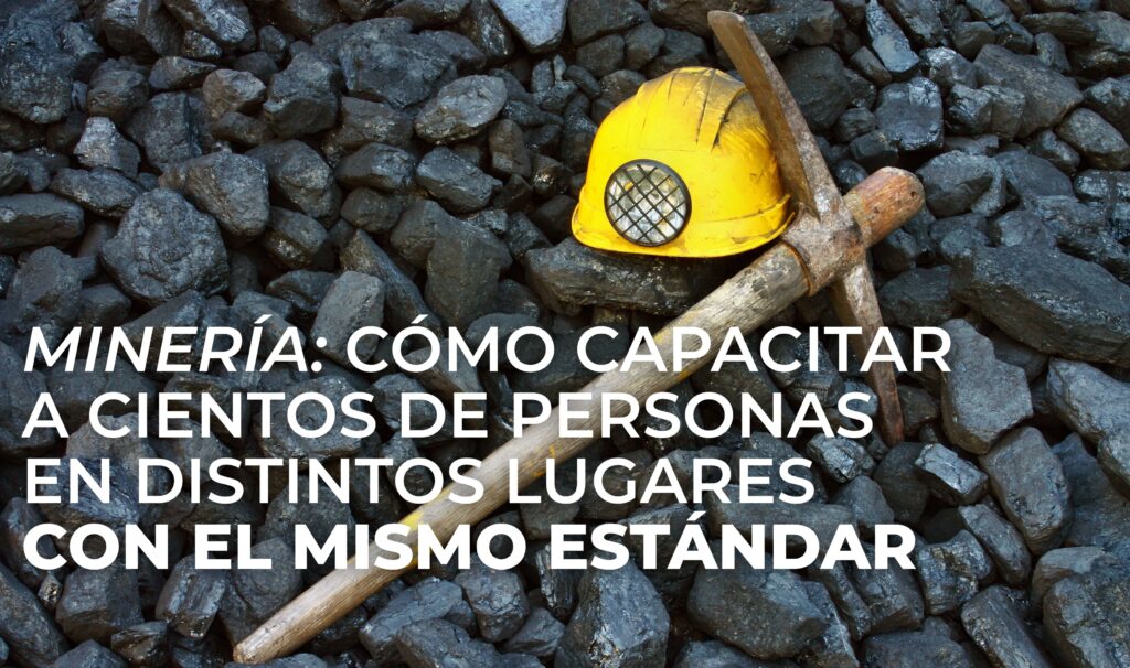 Minería y capacitacion